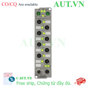 Ảnh của ER2338-0001 | EtherCAT Box, 8-channel digital combi, 24 V DC, 10 µs, 0.5 A, M8, zinc die-cast