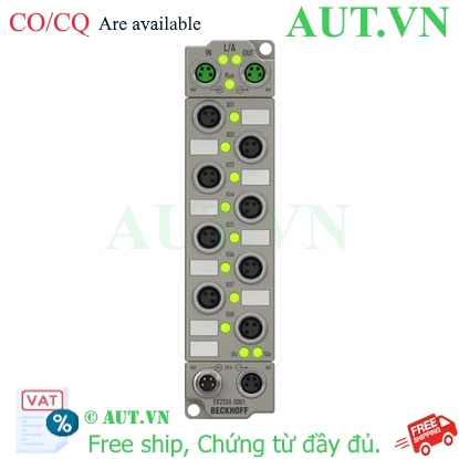 Ảnh của ER2338-1001 | EtherCAT Box, 8-channel digital combi, 24 V DC, 3 ms, 0.5 A, M8, zinc die-cast