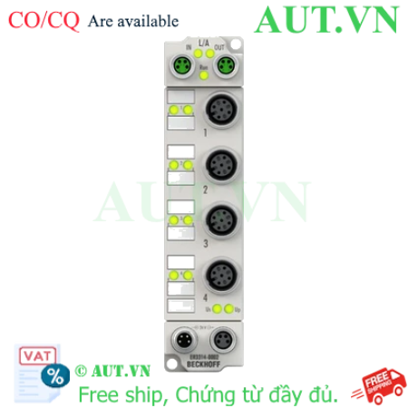 Ảnh của ER3314-0002 | EtherCAT Box, 4-channel analog input, temperature, thermocouple, 16 bit, M12, zinc die-cast