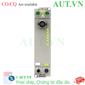 Ảnh của ER5151-0002 | EtherCAT Box, 1-channel encoder interface, incremental, 24 V DC HTL, 1 MHz, M12, zinc die-cast