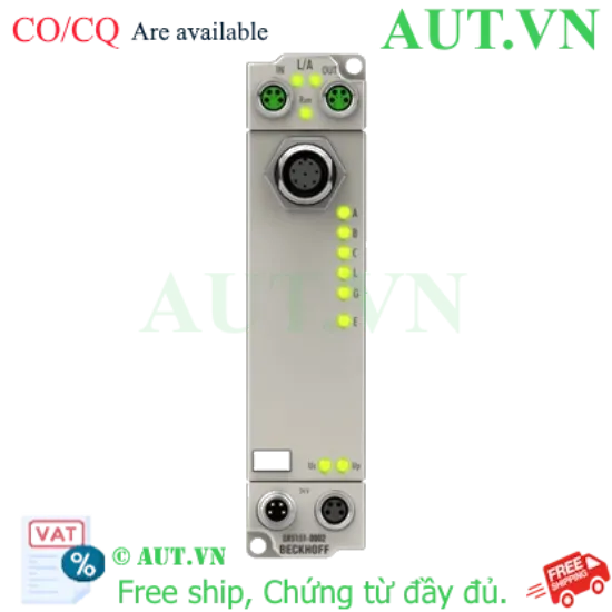 Ảnh của ER5151-0002 | EtherCAT Box, 1-channel encoder interface, incremental, 24 V DC HTL, 1 MHz, M12, zinc die-cast