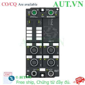 Ảnh của EtherCAT Box 1 kênh analog input 24 bit Beckhoff EP3356-0022