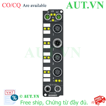 Ảnh của EtherCAT Box 1 kênh giao tiếp chuyển động Beckhoff EP7041-2002