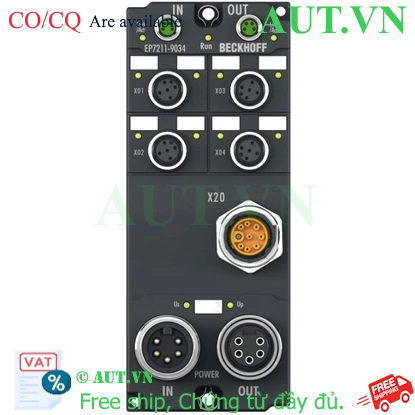 Ảnh của EtherCAT Box 1 kênh giao tiếp chuyển động Beckhoff EP7211-9033