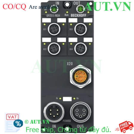Ảnh của EtherCAT Box 1 kênh giao tiếp chuyển động Beckhoff EP7211-9033
