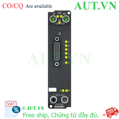 Ảnh của EtherCAT Box 1 kênh giao tiếp encoder Beckhoff EP5101-0011