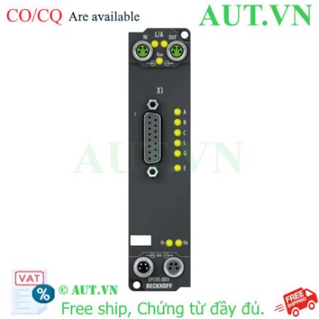 Ảnh của EtherCAT Box 1 kênh giao tiếp encoder Beckhoff EP5101-0011