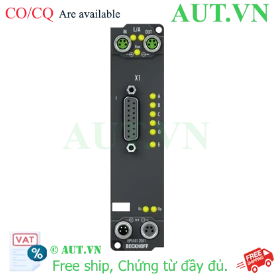 Ảnh của EtherCAT Box 1 kênh giao tiếp encoder Beckhoff EP5101-2011