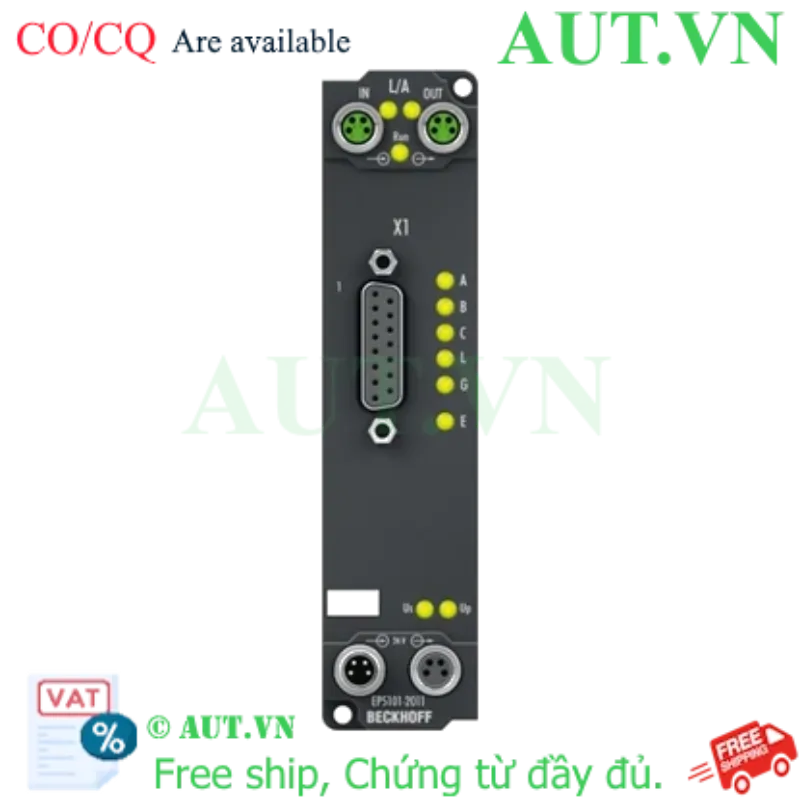 Ảnh của EtherCAT Box 1 kênh giao tiếp encoder Beckhoff EP5101-2011