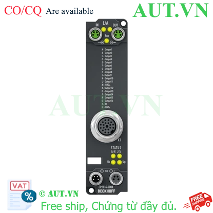Ảnh của EtherCAT Box 16 kênh digital output 24VDC Beckhoff EP2816-0004