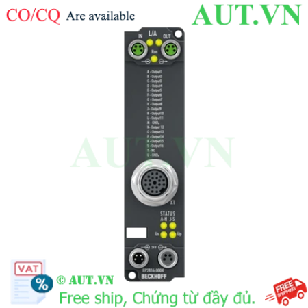 Ảnh của EtherCAT Box 16 kênh digital output 24VDC Beckhoff EP2816-0004
