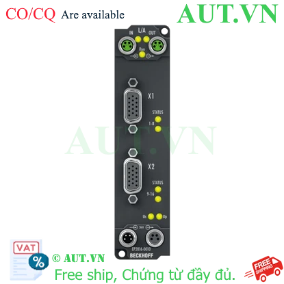 Ảnh của EtherCAT Box 16 kênh digital output 24VDC Beckhoff EP2816-0010