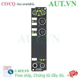 Ảnh của EtherCAT Box 2 kênh analog input 16 Bit Beckhoff EP3162-0002