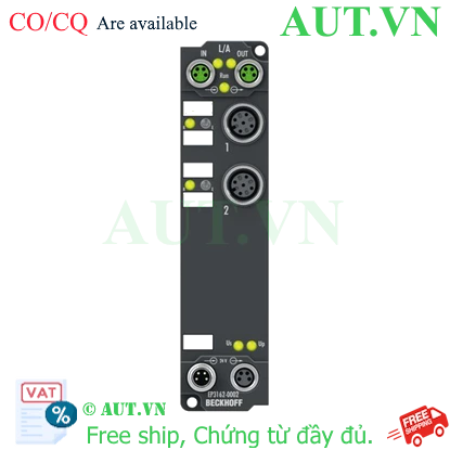Ảnh của EtherCAT Box 2 kênh analog input 16 Bit Beckhoff EP3162-0002