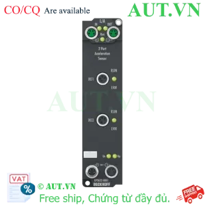 Ảnh của EtherCAT Box 2 kênh analog input 16 Bit Beckhoff EP3632-0001