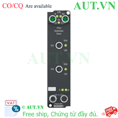 Ảnh của EtherCAT Box 2 kênh analog input 16 Bit Beckhoff EP3632-0001