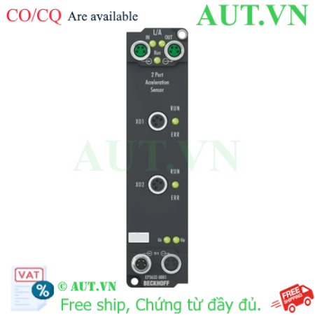 Ảnh của EtherCAT Box 2 kênh analog input 16 Bit Beckhoff EP3632-0001