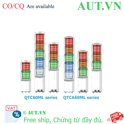 Ảnh của Đèn tháp Qlight QTC60MLF-BZ-4-24-RAGB