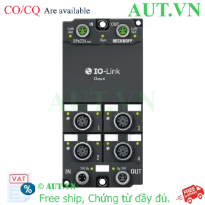 Ảnh của EtherCAT Box 4 kênh truyền thông IO-Link Beckhoff EP6224-2022
