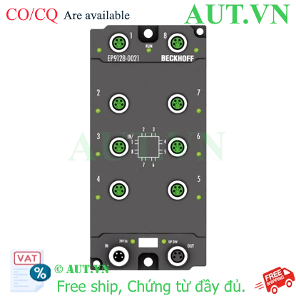 Ảnh của EtherCAT Box 8 cổng junction EtherCAT Beckhoff EP9128-0021