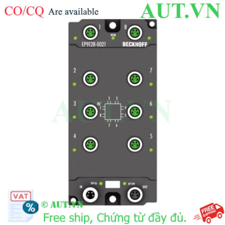 Ảnh của EtherCAT Box 8 cổng junction EtherCAT Beckhoff EP9128-0021