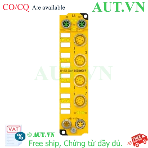 Ảnh của EtherCAT Box 8 kênh digital input 24VDC Beckhoff EP1908-0002