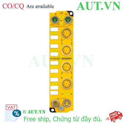 Ảnh của EtherCAT Box 8 kênh digital input 24VDC Beckhoff EP1908-0002