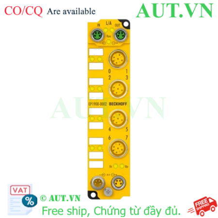 Ảnh của EtherCAT Box 8 kênh digital input 24VDC Beckhoff EP1908-0002
