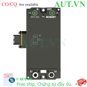 Ảnh của EtherCAT Box Box 8 cổng Ethernet Beckhoff EP9521-0020
