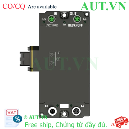Ảnh của EtherCAT Box Box 8 cổng Ethernet Beckhoff EP9521-0020