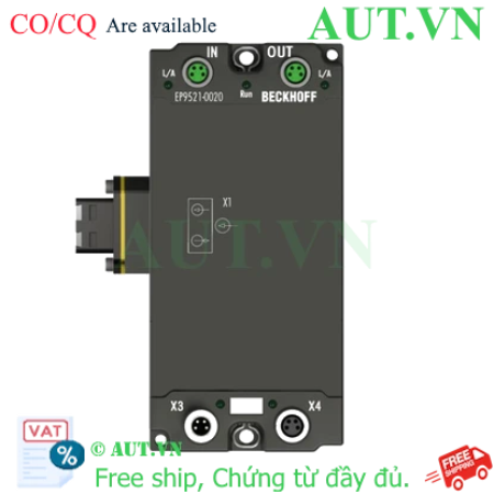 Ảnh của EtherCAT Box Box 8 cổng Ethernet Beckhoff EP9521-0020