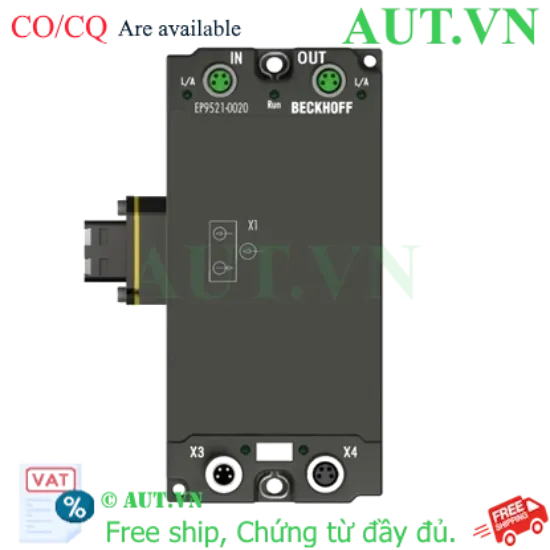 Ảnh của EtherCAT Box Box 8 cổng Ethernet Beckhoff EP9521-0020