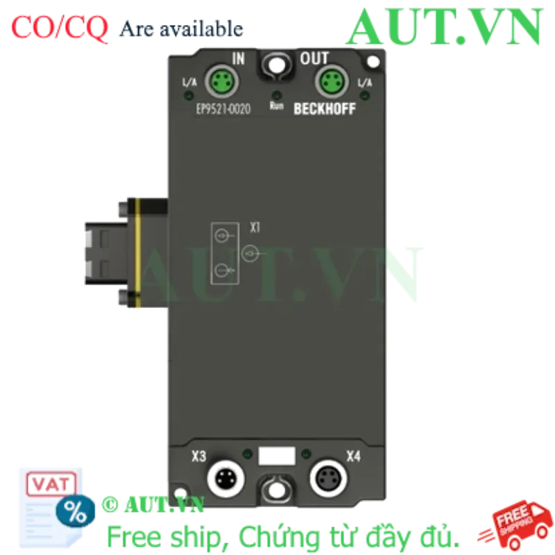 Ảnh của EtherCAT Box Box 8 cổng Ethernet Beckhoff EP9521-0020