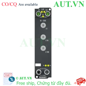 Ảnh của EtherCAT Box chuyển đổi ID 2 x M8 Beckhoff EP1111-0000