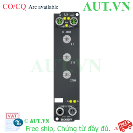 Ảnh của EtherCAT Box chuyển đổi ID 2 x M8 Beckhoff EP1111-0000