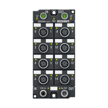 Ảnh của EtherCAT Box đa chức năng I/O box Beckhoff EP8309-1022