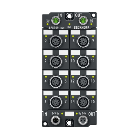 Ảnh của EtherCAT Box đa chức năng I/O box Beckhoff EP8309-1022