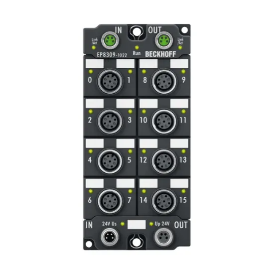 Ảnh của EtherCAT Box đa chức năng I/O box Beckhoff EP8309-1022