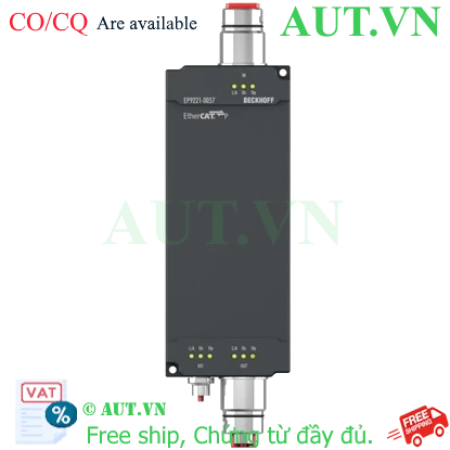 Ảnh của EtherCAT Box phân phối điện 1/1 kênh Beckhoff EP9221-0057