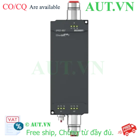 Ảnh của EtherCAT Box phân phối điện 1/1 kênh Beckhoff EP9221-0057