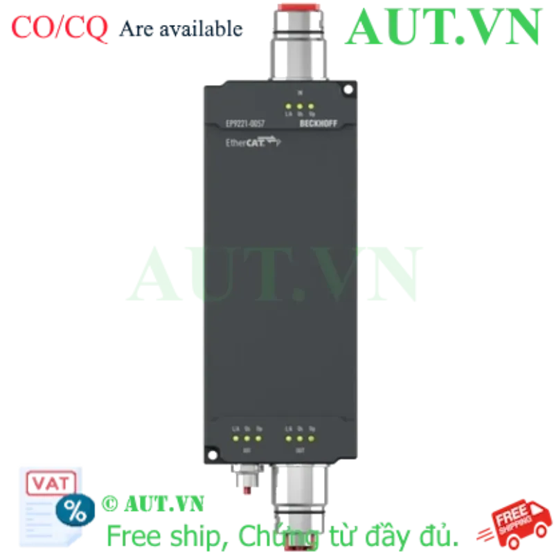 Ảnh của EtherCAT Box phân phối điện 1/1 kênh Beckhoff EP9221-0057