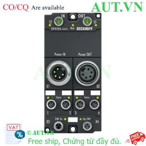 Ảnh của EtherCAT Box phân phối điện 4/4 kênh Beckhoff EP9224-0023
