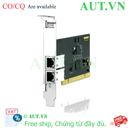 Ảnh của FC1100 | Infrastructure, 1-channel fieldbus card, EtherCAT, slave, PCI, RJ45