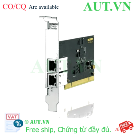 Ảnh của FC1100 | Infrastructure, 1-channel fieldbus card, EtherCAT, slave, PCI, RJ45