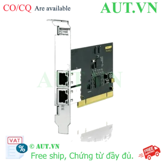 Ảnh của FC1100 | Infrastructure, 1-channel fieldbus card, EtherCAT, slave, PCI, RJ45