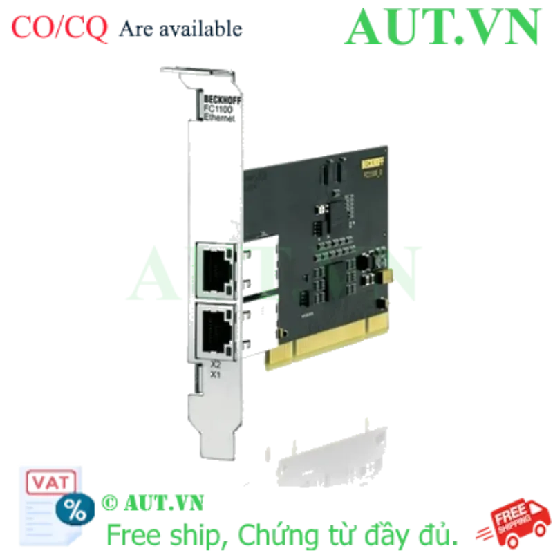 Ảnh của FC1100 | Infrastructure, 1-channel fieldbus card, EtherCAT, slave, PCI, RJ45