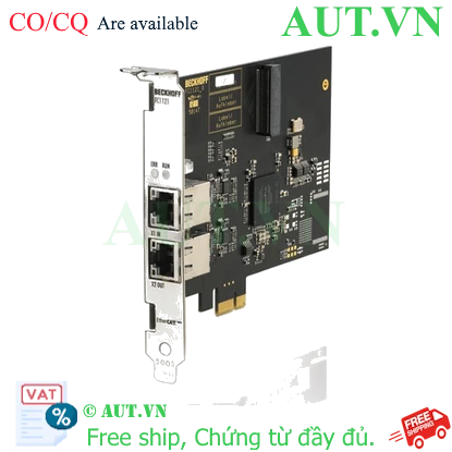 Ảnh của FC1121 | Infrastructure, 1-channel fieldbus card, EtherCAT, slave, PCI express, NOVRAM, RJ45