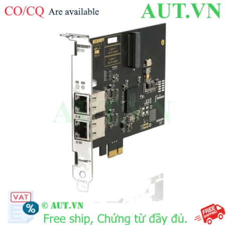 Ảnh của FC1121 | Infrastructure, 1-channel fieldbus card, EtherCAT, slave, PCI express, NOVRAM, RJ45