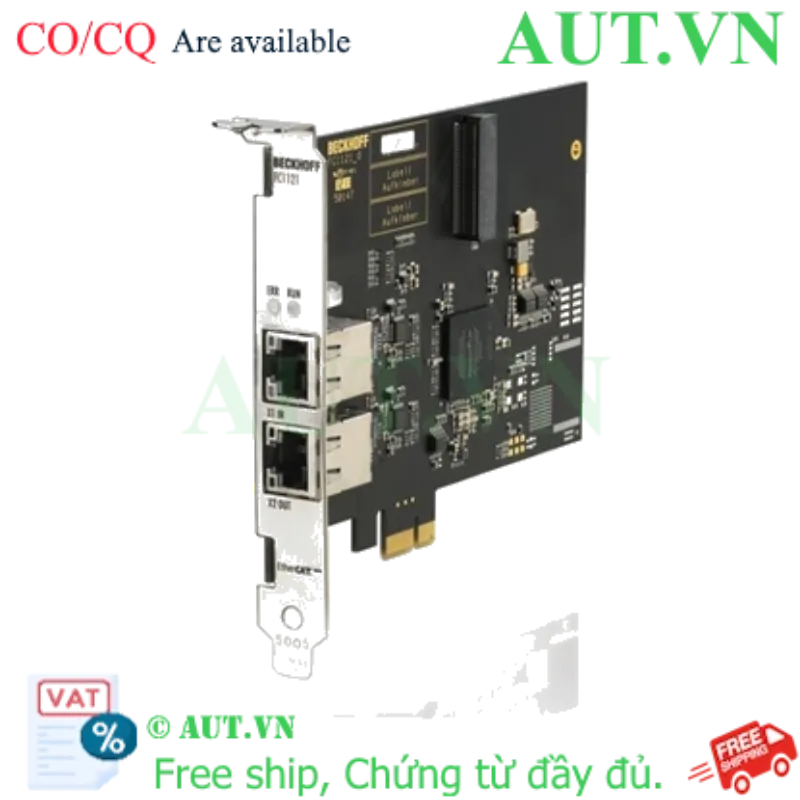 Ảnh của FC1121 | Infrastructure, 1-channel fieldbus card, EtherCAT, slave, PCI express, NOVRAM, RJ45