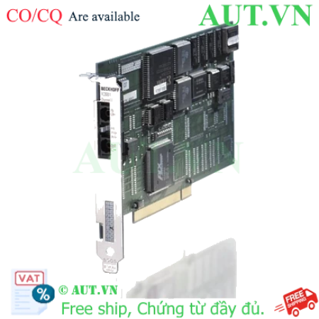 Ảnh của FC2001 | Infrastructure, 1-channel fieldbus card, Lightbus, master, PCI, LWL